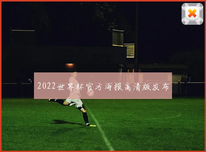 2022世界杯官方海报高清版发布