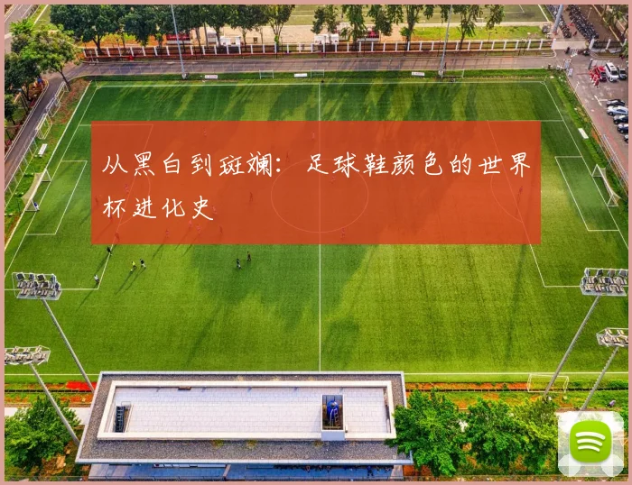 从黑白到斑斓：足球鞋颜色的世界杯进化史