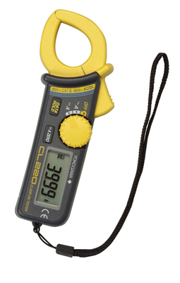 T9-9017-15 AS ONE平均值式数码钳形表 电工仪器仪表中的精准测量利器