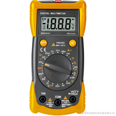 深圳业海科技 引领数字多用表创新，打造电工仪表行业标杆