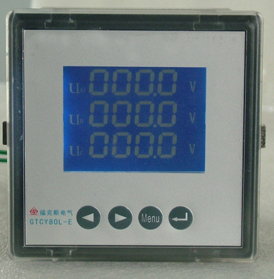 PD194E-9S4多功能电力仪表 功能特性与市场应用解析